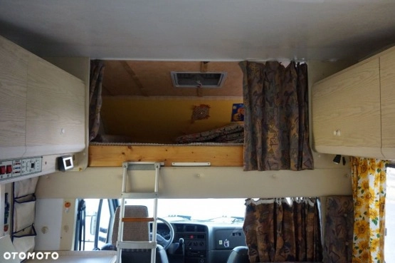                         Fiat Ducato 2.5 D 1995r. Kamper Riviera 550 z Niemiec 1 właściciel Opłacony Euro 4  - zdjęcie 15
                        