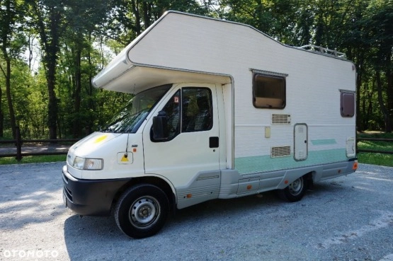                         Fiat Ducato 2.5 D 1995r. Kamper Riviera 550 z Niemiec 1 właściciel Opłacony Euro 4  - zdjęcie 1
                        