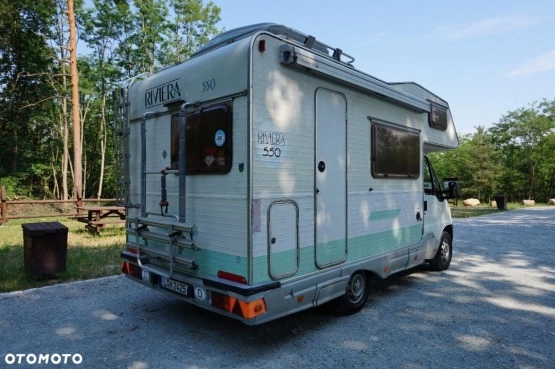                         Fiat Ducato 2.5 D 1995r. Kamper Riviera 550 z Niemiec 1 właściciel Opłacony Euro 4  - zdjęcie 2
                        