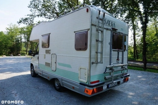                         Fiat Ducato 2.5 D 1995r. Kamper Riviera 550 z Niemiec 1 właściciel Opłacony Euro 4  - zdjęcie 4
                        