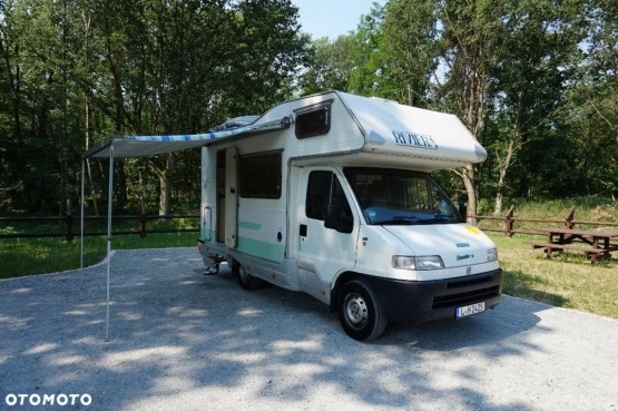                         Fiat Ducato 2.5 D 1995r. Kamper Riviera 550 z Niemiec 1 właściciel Opłacony Euro 4  - zdjęcie 6
                        
