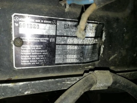                         Mercedes Hymer-mobil 601 ZABYTEK - zdjęcie 14
                        