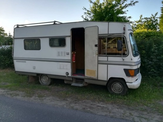                         Mercedes Hymer-mobil 601 ZABYTEK - zdjęcie 15
                        