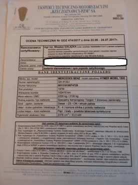                         Mercedes Hymer-mobil 601 ZABYTEK - zdjęcie 4
                        