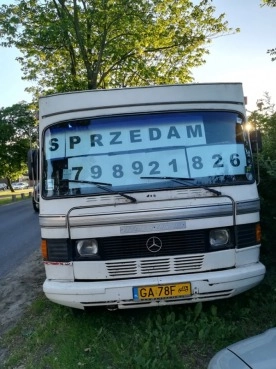                         Mercedes Hymer-mobil 601 ZABYTEK - zdjęcie 6
                        