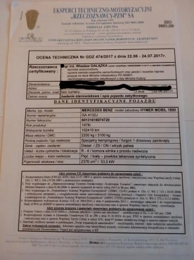                         Mercedes Hymer-mobil 601 ZABYTEK - zdjęcie 7
                        