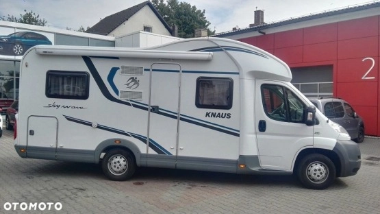                         Sprzedam Knausa Skywave 2010 r. świetnie utrzymany - zdjęcie 1
                        