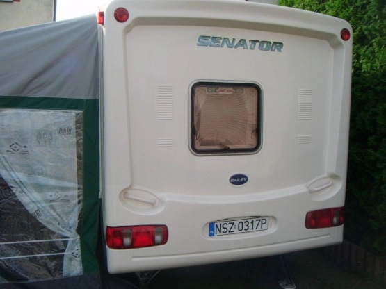                         Bailey Vermont 2002 r + przedsionek Super dodatki . - zdjęcie 1
                        