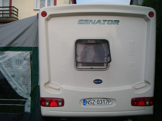                         Bailey Vermont 2002 r + przedsionek Super dodatki . - zdjęcie 4
                        