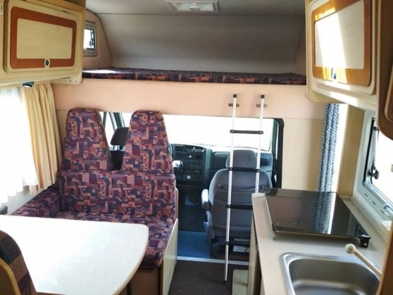                         Fiat Ducato 1.9 TD zabudowa Chausson - zdjęcie 4
                        