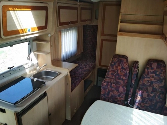                         Fiat Ducato 1.9 TD zabudowa Chausson - zdjęcie 5
                        