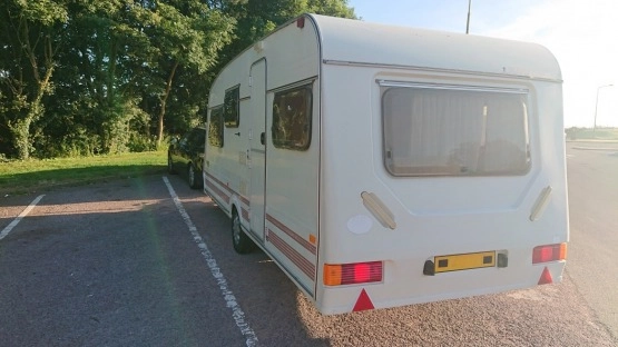                         Fleetwood Garland 165-5 Luxe 1997r. DMC 1250kg - zdjęcie 1
                        