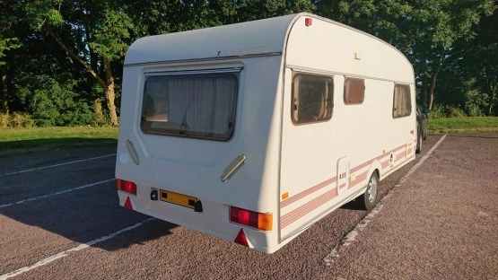                         Fleetwood Garland 165-5 Luxe 1997r. DMC 1250kg - zdjęcie 7
                        