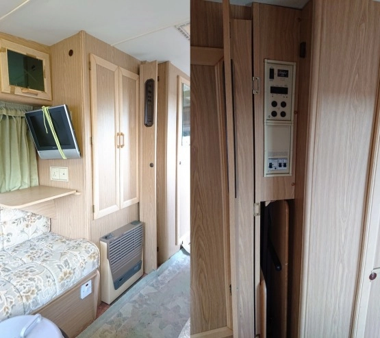                         Fleetwood Garland 165-5 Luxe 1997r. DMC 1250kg - zdjęcie 8
                        