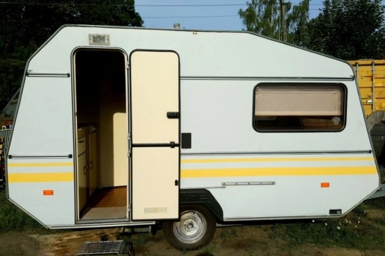                         Przyczepa w stylu Retro + przedsionek  - zdjęcie 7
                        