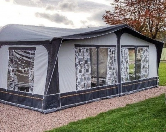                         Przyczepa w stylu Retro + przedsionek  - zdjęcie 8
                        