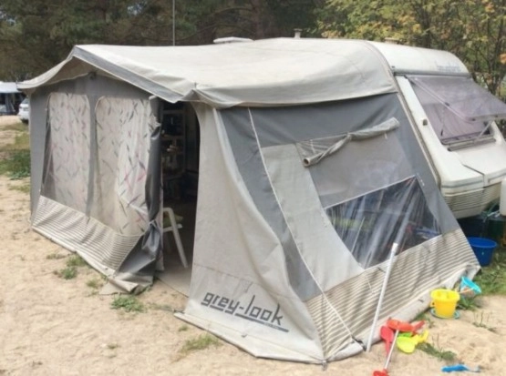                         Przedsionek do przyczepy BEYERLAND Vitesse 430-MD - zdjęcie 1
                        