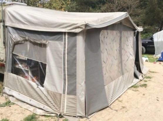                         Przedsionek do przyczepy BEYERLAND Vitesse 430-MD - zdjęcie 4
                        