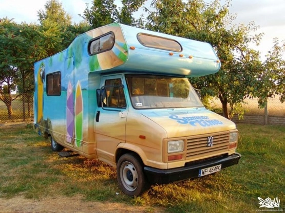                         Kamper Peugeot J5 oryginalne malowanie (UNIKAT) - zdjęcie 3
                        