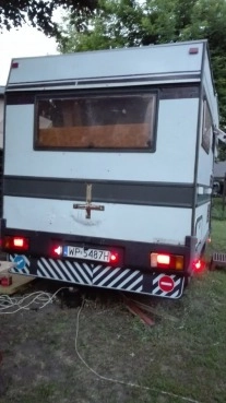                         Kamper sama zabudowa do KAMPERA przyczepa kempingowa stróżówka  - zdjęcie 8
                        