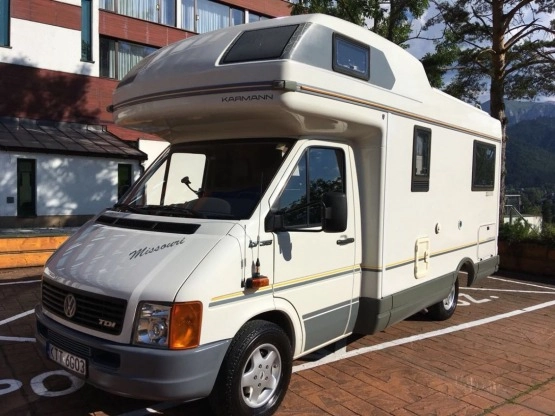                         VW LT35 2,5 TDI, 105 KM, Karmann Missouri - zdjęcie 1
                        