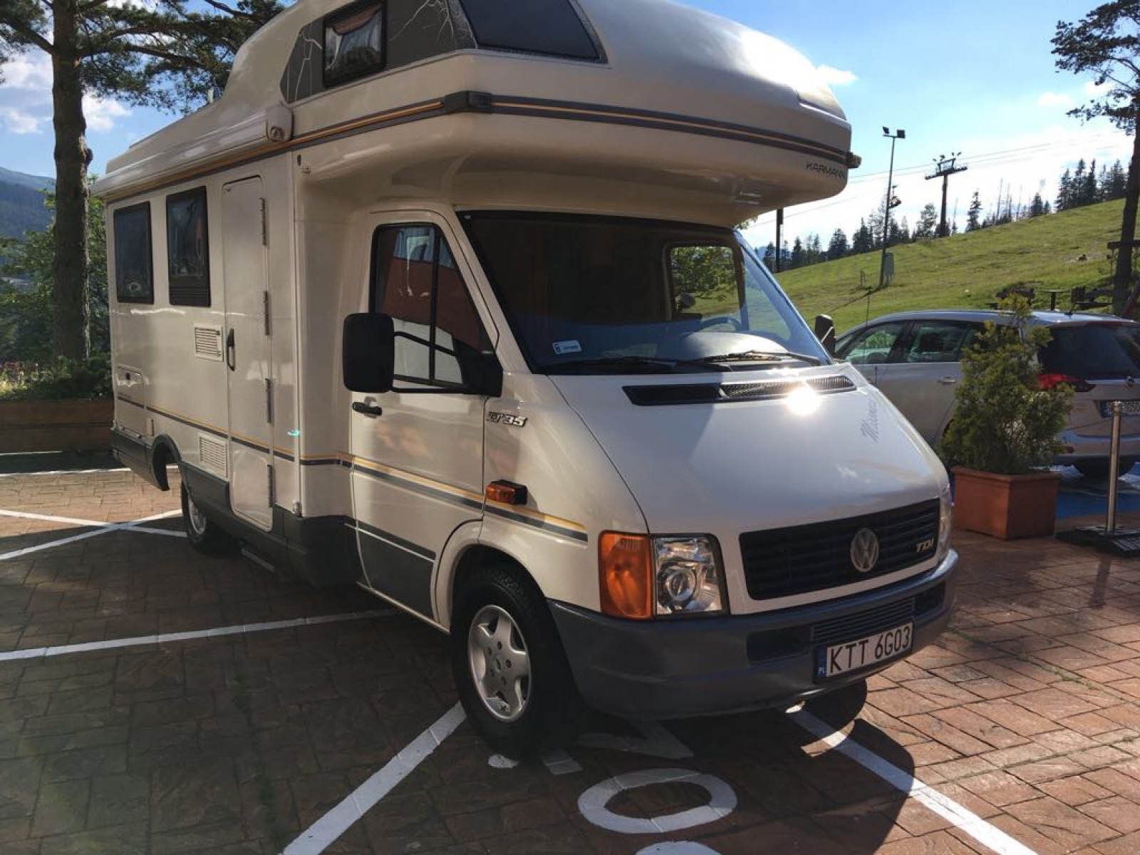 Volkswagen lt35 тюнинг