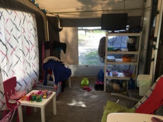                         Przedsionek do przyczepy BEYERLAND Vitesse 430-MD - zdjęcie 2
                        