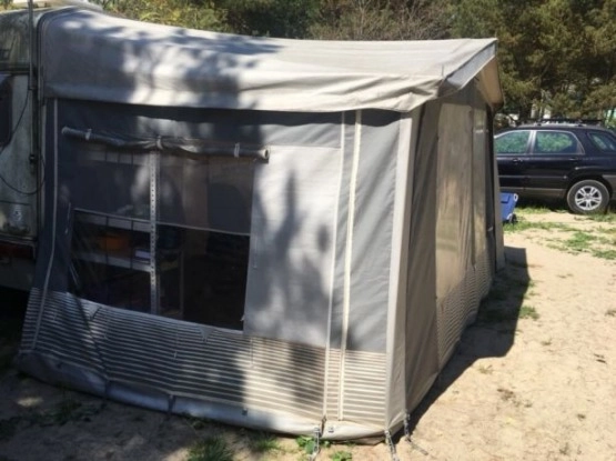                         Przedsionek do przyczepy BEYERLAND Vitesse 430-MD - zdjęcie 3
                        