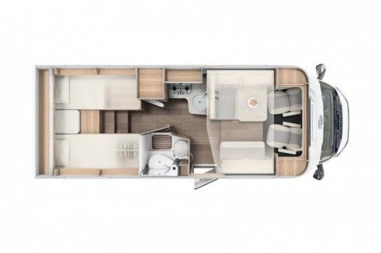                         Samochód kempingowy kamper fabrycznie nowy Carado T448 - zdjęcie 1
                        