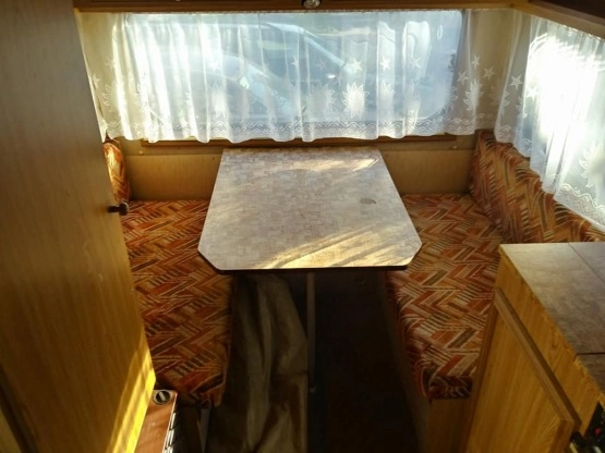                         Przyczepa campingowa marki Wilk model Safari Touring - zdjęcie 1
                        