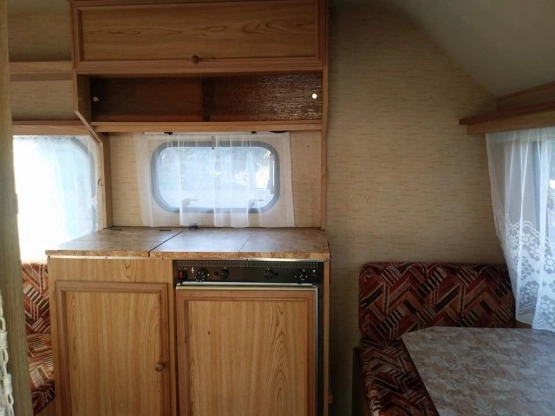                         Przyczepa campingowa marki Wilk model Safari Touring - zdjęcie 7
                        