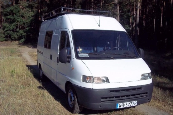                         Kamper Fiat Ducato 1999 - zdjęcie 15
                        
