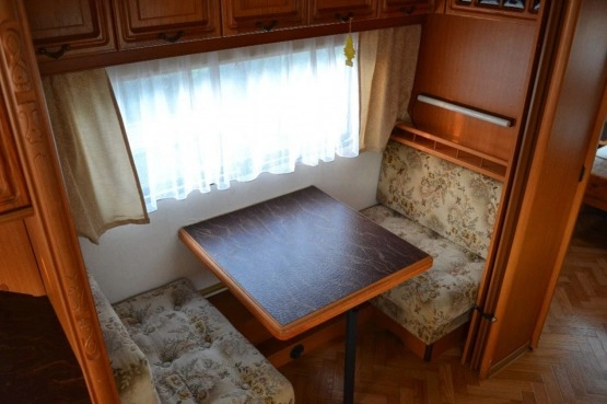                         Hobby Prestige 610 Trzy Salonki Przestronna - zdjęcie 11
                        