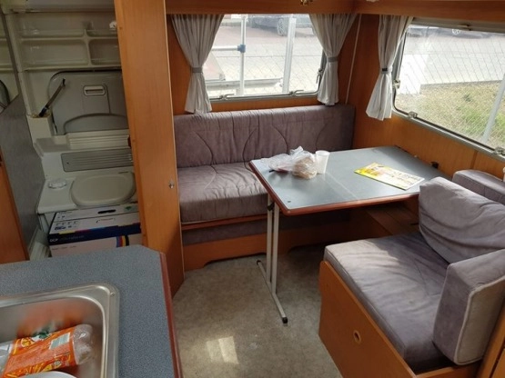                         Przyczepa KEMPINGOWA Warszawa Stan b.db! - zdjęcie 1
                        