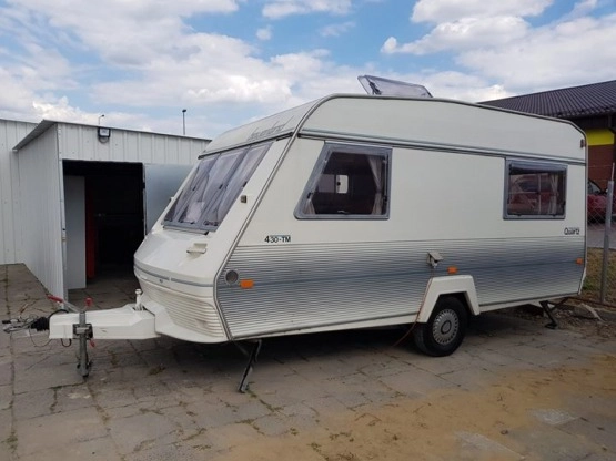                         Przyczepa KEMPINGOWA Warszawa Stan b.db! - zdjęcie 2
                        