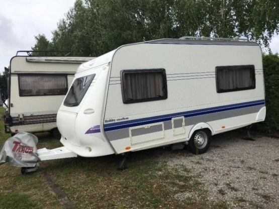                         Przyczepa Hobby 440SF, mover, przedsionek Isabella z karbonowym stelażem - zdjęcie 4
                        