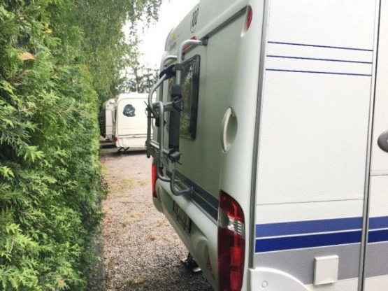                         Przyczepa Hobby 440SF, mover, przedsionek Isabella z karbonowym stelażem - zdjęcie 5
                        