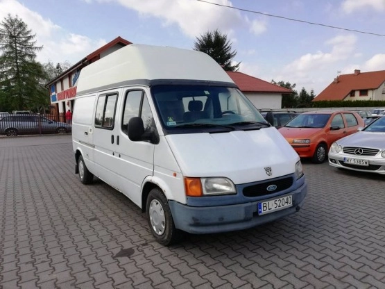                         Ford Transit 2.5 diesel 1994 rok produkcji - zdjęcie 11
                        