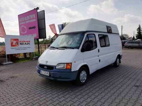                         Ford Transit 2.5 diesel 1994 rok produkcji - zdjęcie 9
                        