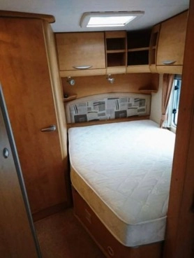                         Przyczepa Kempingowa Bailey Senator Indiana 6 Series 2009r. Mover ATC - zdjęcie 1
                        