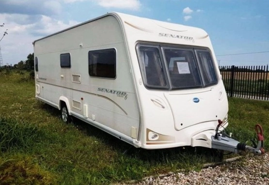                         Przyczepa Kempingowa Bailey Senator Indiana 6 Series 2009r. Mover ATC - zdjęcie 4
                        