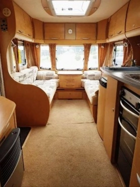                         Przyczepa Kempingowa Bailey Senator Indiana 6 Series 2009r. Mover ATC - zdjęcie 5
                        