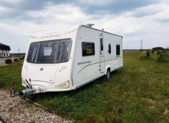                         Przyczepa Kempingowa Bailey Senator Indiana 6 Series 2009r. Mover ATC - zdjęcie 6
                        