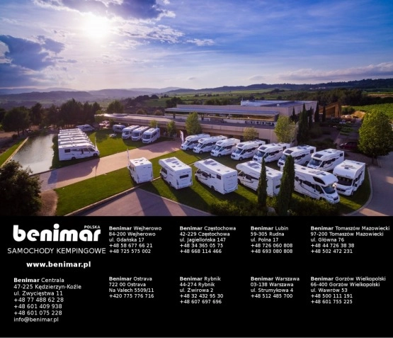                         KAMPER CAMPER BENIMAR SPORT 363 KEMPINGOWY 2019 - zdjęcie 14
                        