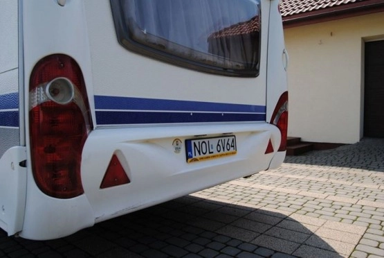                         HOBBY 560 Zarejestrowana! Bogato Wyposażona! Przedsionek! 2008 ROK TANIO - zdjęcie 1
                        