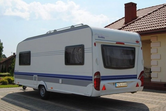                         HOBBY 560 Zarejestrowana! Bogato Wyposażona! Przedsionek! 2008 ROK TANIO - zdjęcie 2
                        