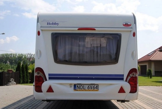                         HOBBY 560 Zarejestrowana! Bogato Wyposażona! Przedsionek! 2008 ROK TANIO - zdjęcie 3
                        