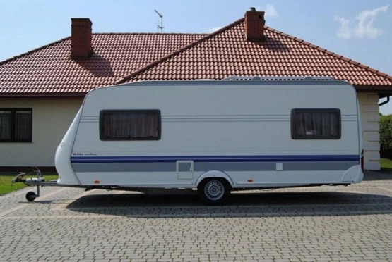                         HOBBY 560 Zarejestrowana! Bogato Wyposażona! Przedsionek! 2008 ROK TANIO - zdjęcie 6
                        