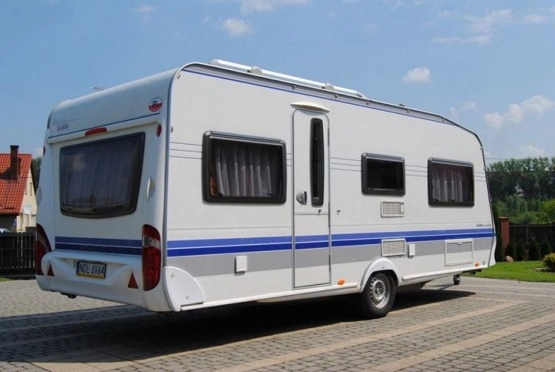                         HOBBY 560 Zarejestrowana! Bogato Wyposażona! Przedsionek! 2008 ROK TANIO - zdjęcie 8
                        