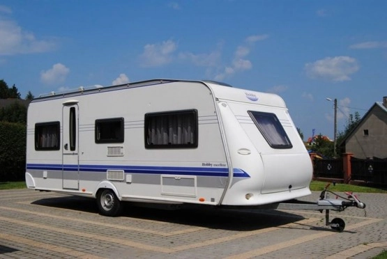                         HOBBY 560 Zarejestrowana! Bogato Wyposażona! Przedsionek! 2008 ROK TANIO - zdjęcie 9
                        